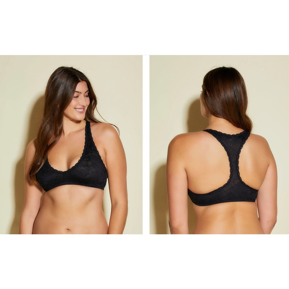 Cosabella Never Say Never Beauty Racie Bralette Black Lace NEVER1361 Women Small